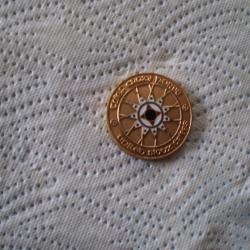 M&eacute;daillon de crosse Crazy Horse pour comm&eacute;morative "Origine WINCHESTER" Collection ! 1