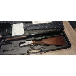 JUXTAPOSE CONTRE PLATINE HUGLU 200 AC  (COMME NEUF) CAL 20/76 BILLE ACIER