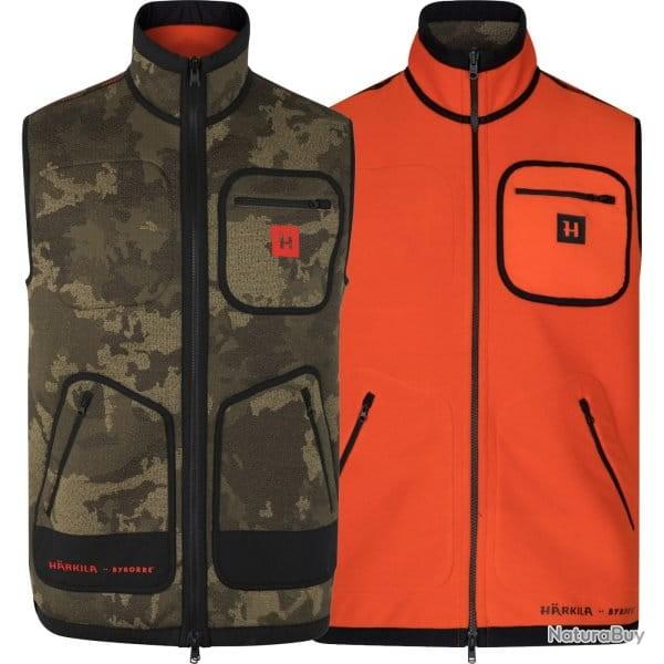 Gilet Kamko Pro Edition Reversible hi-vis