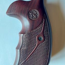 Plaquettes bois pour S&W 686