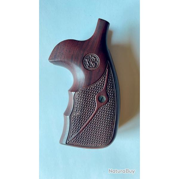 Plaquettes bois pour S&W 686