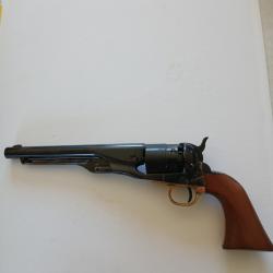 A SAISIR superbe revolver COLTT 1860 ARMY JASPE PIETTA - calibre 44 !!! LIVRAISON OFFERTE !!!