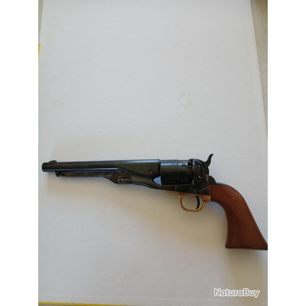 A SAISIR superbe revolver COLTT 1860 ARMY JASPE PIETTA - calibre 44 !!! LIVRAISON OFFERTE !!!
