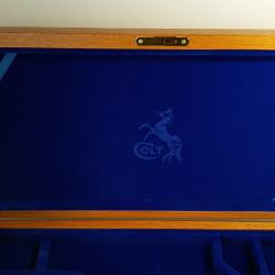Coffret pour double Colt 1851 ou 1860...