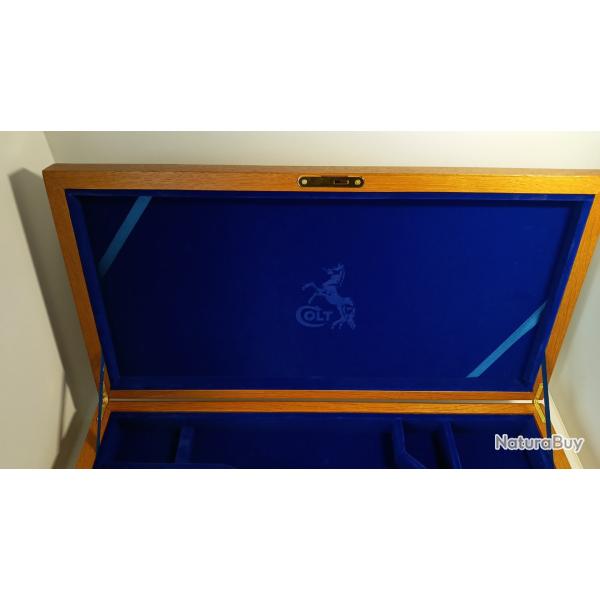 Coffret pour double Colt 1851 ou 1860...