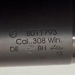 Canon neuf Sauer 404 / 505 Calibre 308 ST 56 cm