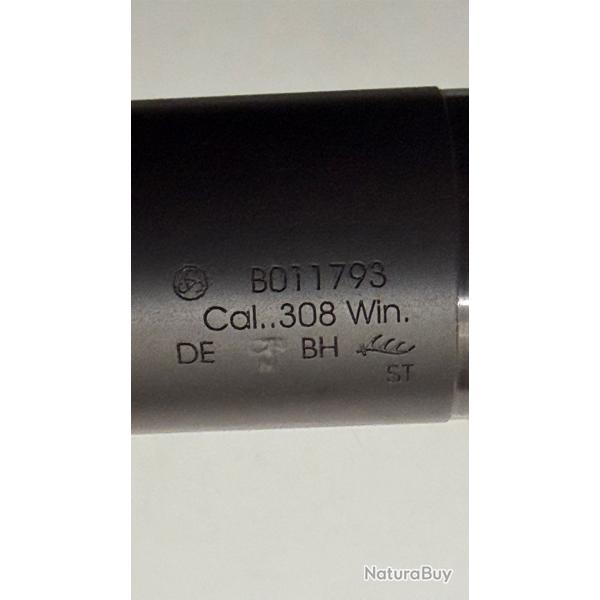 Canon neuf Sauer 404 / 505 Calibre 308 ST 56 cm