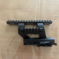 Montage AK rail picatinny UTG