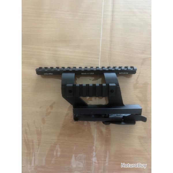 Montage AK rail picatinny UTG