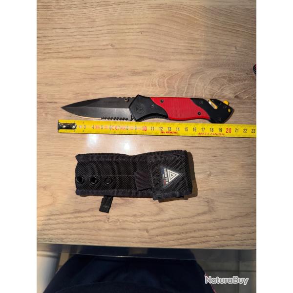 Couteau  Rescue Dimatex
