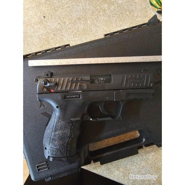 Walter p22 , 9mm