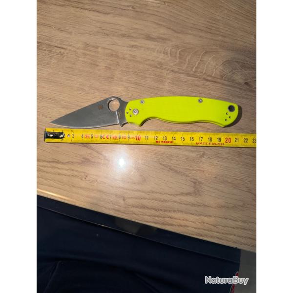 Spyderco CPM S30V