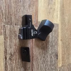 Docter sight 2 avec embase hms montage pivotant