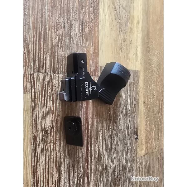 Docter sight 2 avec embase hms montage pivotant