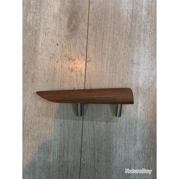 Busc bois avec platine