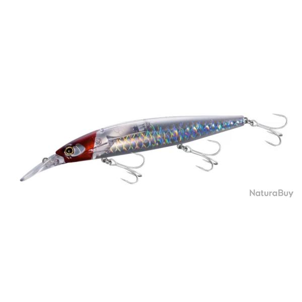 Poisson Nageur Shimano Exsence Dive Assassin 125S 28g 12,5cm Coulant 003 Red Head