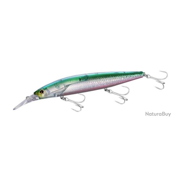 Poisson Nageur Shimano Exsence Dive Assassin 125S 28g 12,5cm Coulant 007 Silver Bait