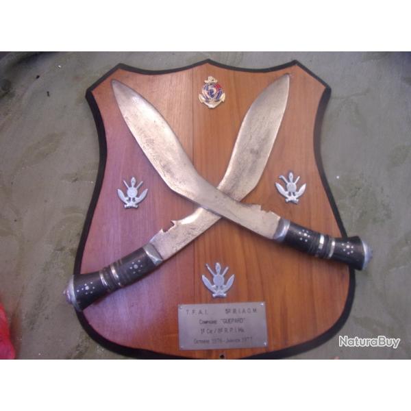 tableau d'honneur T. F. A I 5emme RIAOM compagnie GUEPARD