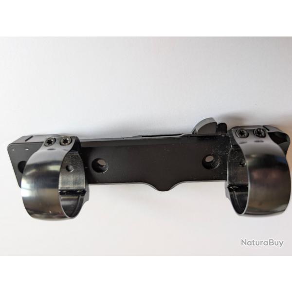 Montage amovible HMS Swift avec colliers 30 mm