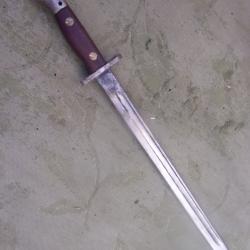 baionnette anglaise mod 1907
