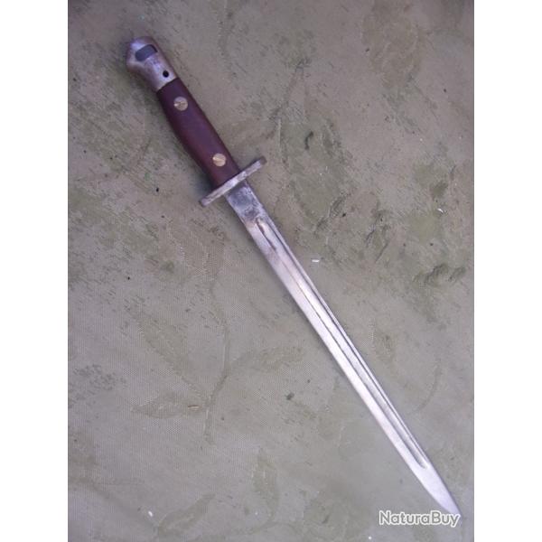 baionnette anglaise mod 1907