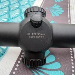 Lunette burris  fourx3x12x56