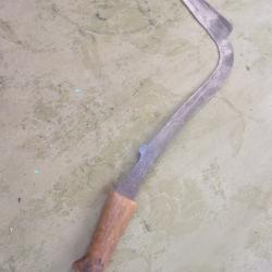 serpe africaine  long. 42 cm