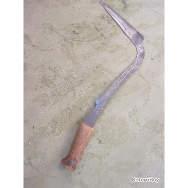 serpe africaine  long. 42 cm