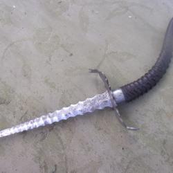 couteau corne de gazelle