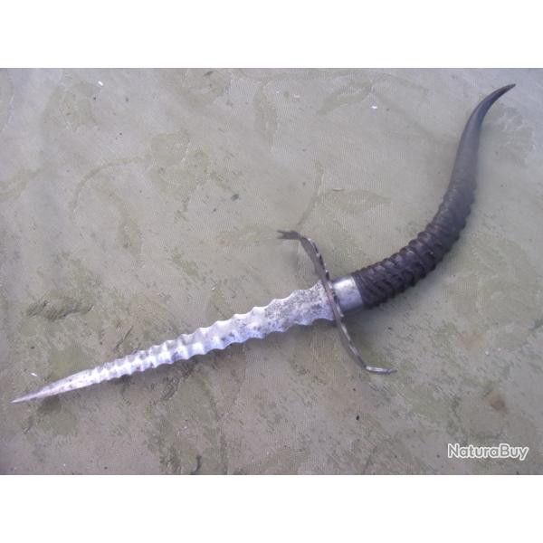 couteau corne de gazelle