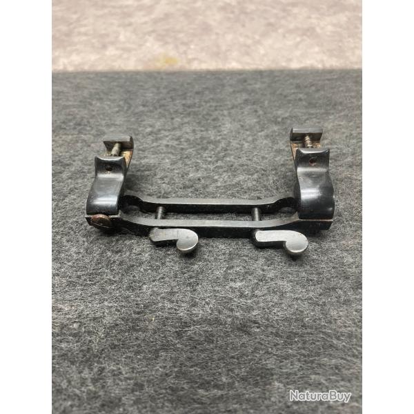 Montage lunette AKAH  11mm a prisme  pour 22lr ancienne