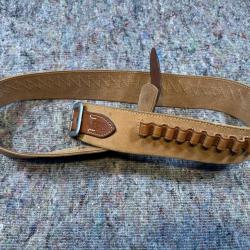 Cartouchi&egrave;re &eacute;tat neuf xxl - F. Javelot Maker -  brun clair (C07)