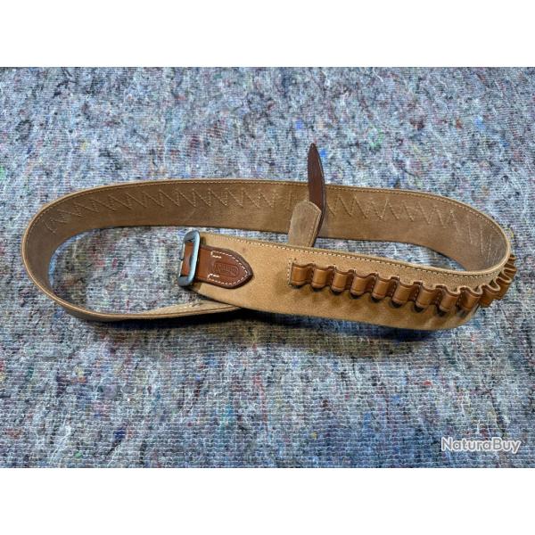 Cartouchi�re �tat neuf xxl - F. Javelot Maker -  brun clair (C07)