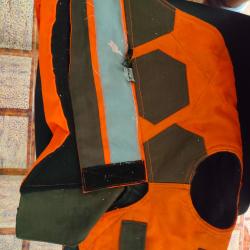 Gilet protection kevlar pour chien