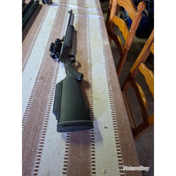 carabine 222rem rossi monocoup avec point rouge