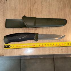 COUTEAU MORAKNIV COMPANION Vert
