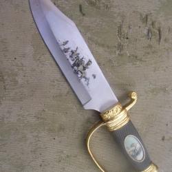 couteau de chasse style "indiens"