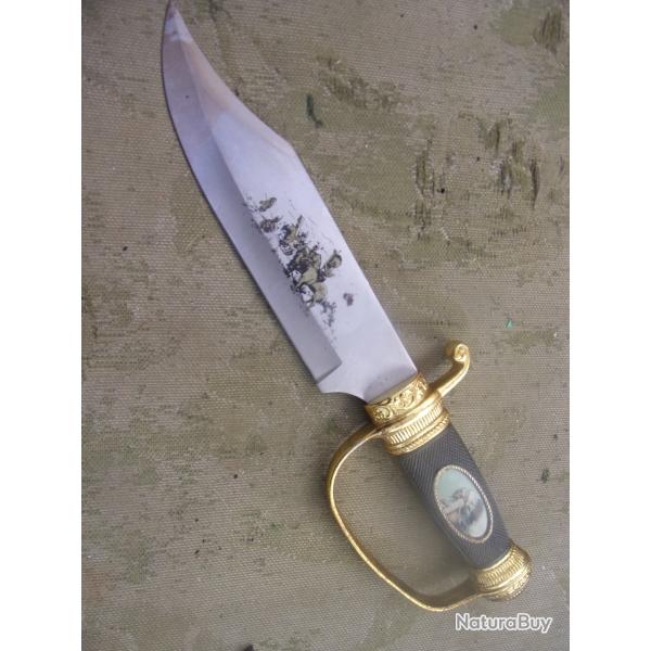 couteau de chasse style "indiens"