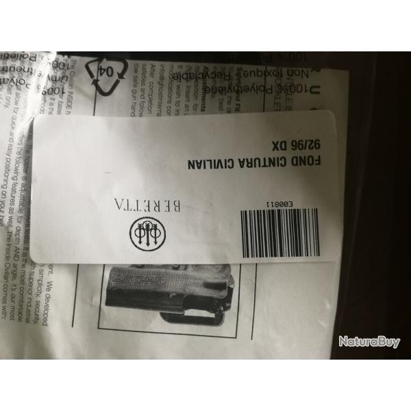 HOLSTER BERETTA 92/96