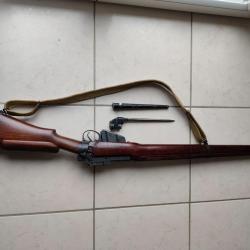 Fusil lee enfield 4 MK1 TAR