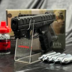 Pack Laser Pr&ecirc;t a Tirer PISTOLET BERETTA APX CO2 CAL BB/4.5 MM - BLACK