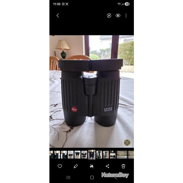 Jumelles Leica Trinovid 10x42 BA - Fabrication allemande - Optique parfaite
