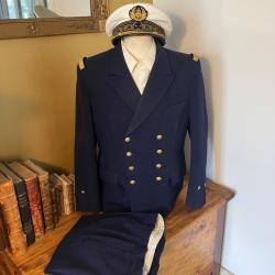 Tenue du contre-amiral Sajous - militaria