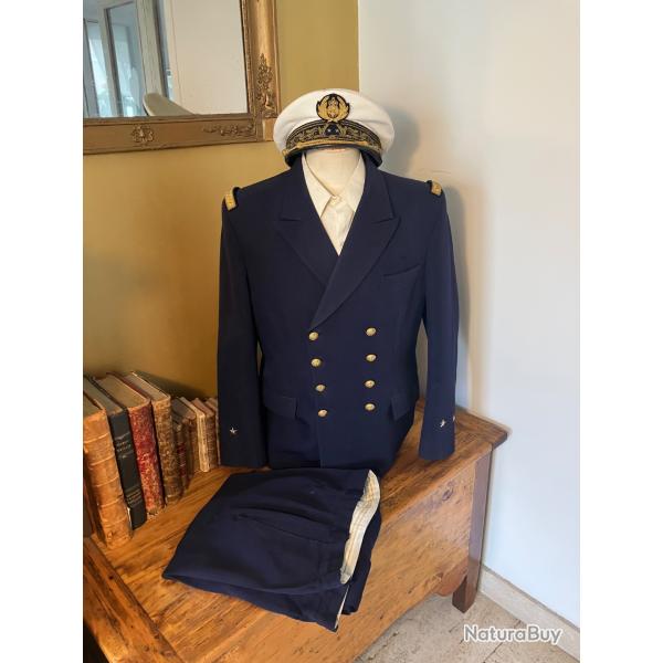 Tenue du contre-amiral Sajous - militaria