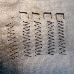 Lot de Ressort et planchette de chargeur pour pistolet 6.35mm