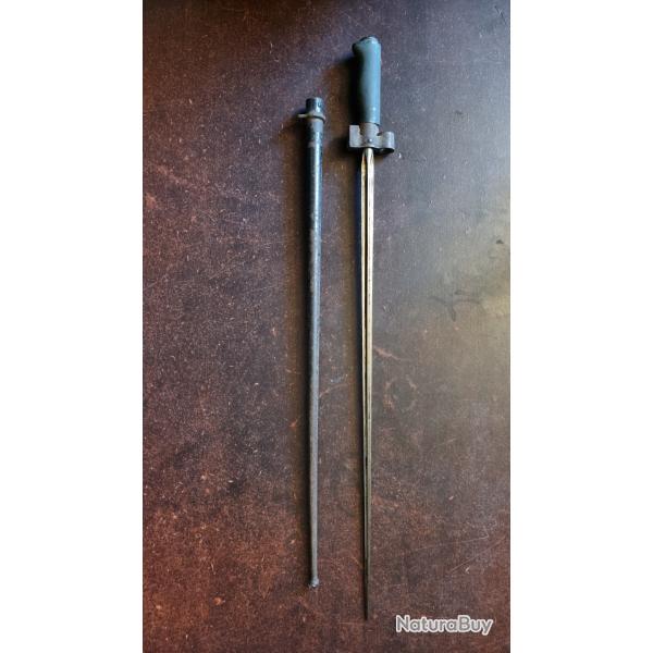 ba�onnette francaise 1er guerre