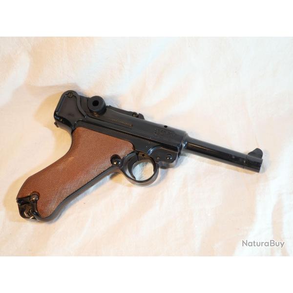 pistolet arm�e factice pistolet en plastique P08 ASGK � billes - ref AMF25LUG001