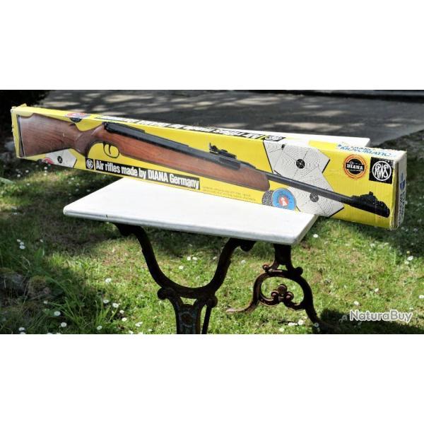 RARE grand CARTON carabine � air comprim� DIANA - jusqu'au mod�le 48