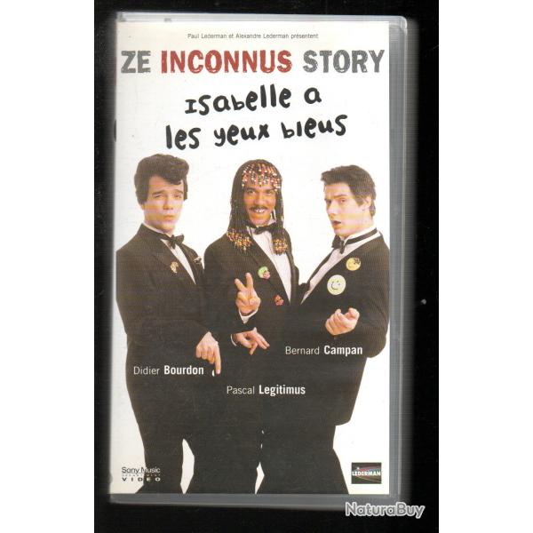 ze inconnus story isabelle � les yeux bleus VHS soit CASSETTE VIDEO !!