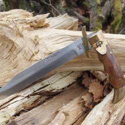 Dague de chasse &agrave; la d'Estaing avec &eacute;tui